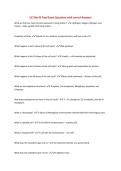 UCI Bio 93 Final Exam Questions with correct Answers&NewLine;