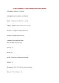 UCI Bio 93 Midterm 1 Exam Questions with correct Answers&NewLine;