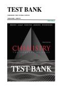 TESTBANK - CHEMISTRY&colon; THE CENTRAL SCIENCE 12TH EDITION BY THEODORE L&period; BROWN