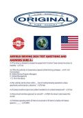 AIRFIELD DRIVING 2026 TEST QUESTIONS AND ANSWERS SURE A&period;pdf