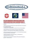 FX LIFE INSURANCE UPDATED EXAMS TEST PAPER QUESTIONS AND ANSWERS SURE A&period;pdf