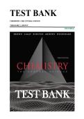 TESTBANK - CHEMISTRY&semi; THE CENTRAL SCIENCE 12TH EDITION