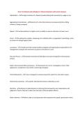 Intro To Criminal Justice &lpar;Chapters 1-3&rpar; Exam Questions with correct Answers