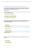 MSN 560 WEEK 5 QUIZ 5 &vert; QUESTIONS AND ANSWERS &vert; 2026 UPDATE &vert; 100&percnt; CORRECT - USU&period;