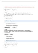 MSN 560 WEEK 6 QUIZ &vert; QUESTIONS AND ANSWERS &vert; 2026 UPDATE &vert; 100&percnt; CORRECT - USU&period;