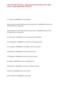 7Brew Brewista Test Exam &lowbar;&lowbar; 2026 &lpar;Actual Exam&rpar; Questions with verified Answers &lpar;Latest Update 2026&rpar; UPDATE&excl;&excl;&NewLine;