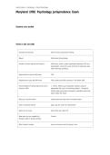 Maryland &lpar;MD&rpar; Psychology Jurisprudence Exam&NewLine; &NewLine;