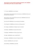 7 Brew Barista Test Study Guide 2026 EXAM fully solved & updated 2026&lpar;latest version verified for accuracy&rpar; &lpar;Questions &plus; Answers&rpar; Solved 100- Correct&excl;&excl;&NewLine;