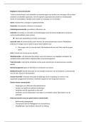 Samenvatting Crisiscommunicatie &vert; Windesheim &vert; 2025&sol;26