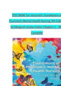Test Bank for Varcarolis' Foundations of Psychiatric Mental Health Nursing A Clinical&comma; 9th Edition by Halter&comma; 9780323697071&comma; Covering Chapters 1-36 &vert; Includes Rationales