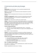 Aantekeningen Crisiscommunicatie &vert; Psychologie &vert; Windesheim &vert; 2025&sol;26