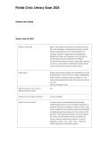 Florida Civics Literacy Exam 2026&NewLine;&NewLine;