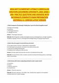 WGU D115 Advanced Pathophysiology&comma; Western Governors University&comma; 2025&ndash;2026&comma; OA Practice Exam Questions with Detailed Answers and Readiness Review