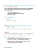 Begrippen en definities Economie en rechtseconomie &vert; UA &vert; 2025&sol;26