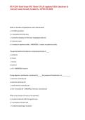 HUN1201 Final Exam FSU Maier EXAM &lpar;updated 2026&rpar; Questions & Answer&vert; Latest Already Graded A&plus; UPDATE &vert;2026&NewLine;
