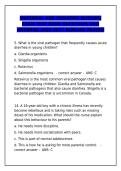 Maternal & Pediatric Nursing Exam Test Bank 2026-2027 &ndash; Questions & Answers &lpar;Already Passed&rpar;&NewLine;&NewLine;