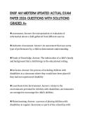 ENSF 461 MIDTERM UPDATED ACTUAL EXAM&NewLine;PAPER 2026 QUESTIONS WITH SOLUTIONS&NewLine;GRADED A&plus;