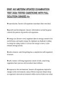 ENSF 461 MIDTERM UPDATED EXAMINATION&NewLine;TEST 2026 TESTED QUESTIONS WITH FULL&NewLine;SOLUTION GRADED A&plus;