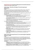 Oude Examenvragen Operations Management &vert; TEW&comma; HI &vert; Universiteit Antwerpen &vert; 2025&sol;2026
