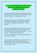 CLG 0010 Exam 2026 &ndash; Fully Solved & Updated Questions &lpar;Most Complete&rpar;&NewLine;&NewLine;