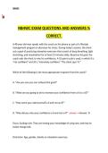 NBHWC Exam Questions and Answers &ndash; Comprehensive Study Guide and Practice Examination Material