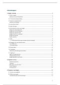 Event Finance and Partners - 1ste jaar Event & Projectmanagement - Samenvatting &plus; lesnotities 