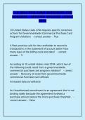 CLG 0010 DoD Exam 2026 &ndash; Verified Questions & Answers&NewLine;&NewLine;