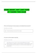 BUS 475 FINAL STUDY GUIDE QUESTIONS AND 100&percnt; CORRECT ANSWERS