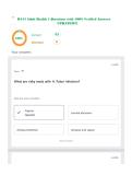 D444 Adult Health 1 Questions with 100&percnt; Verified Answers UPDATED&excl;&excl;&excl;&excl;&period;