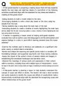 WGU D677 PRE OA &ndash; WESTERN GOVERNORS UNIVERSITY &ndash; READING AND LITERACY INSTRUCTION PRACTICE QUESTIONS &ndash; 2024&ndash;2025 &ndash; EXAM PREP STUDY GUIDE