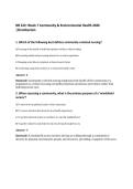 NR 222&colon; Week 7 Community & Environmental Health 2026&NewLine;&vert;Chamberlain