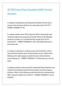 AZ-900 Exam Prep Questions With Correct Answers&period;