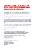ACG 4101 EXAM 1 ACTUAL EXAM&NewLine;QUESTIONS AND ANSWERS 2026 &vert;&NewLine;Complete Review Pack &vert; A&plus;