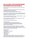 ACG 4101 EXAM 1 ACTUAL EXAM QUESTIONS&NewLine;AND ANSWERS 2026 &vert; Study Guide &vert; A&plus;
