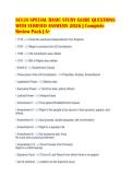 SCCJA SPECIAL BASIC STUDY GUIDE QUESTIONS&NewLine;WITH VERIFIED ANSWERS 2026 &vert; Complete&NewLine;Review Pack &vert; A&plus;