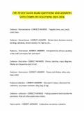 CFEI STUDY GUIDE EXAM QUESTIONS AND ANSWERS WITH COMPLETE SOLUTIONS 2025-2026