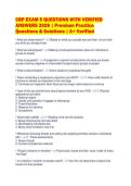 CBP EXAM 5 QUESTIONS WITH VERIFIED&NewLine;ANSWERS 2026 &vert; Premium Practice&NewLine;Questions & Solutions &vert; A&plus; Verified