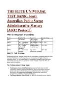 2026&sol;2027 Ultimate South Australian Public Sector ASO2 Exam Prep&colon; 20&plus; Elite Practice Questions & Answers