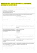 IT 244&colon; Introduction to Linux&sol;Unix Final ACTUAL UPDATED QUESTIONS AND &NewLine;CORRECT ANSWERS 