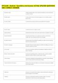 IT 244 Final Study Guide ACTUAL UPDATED QUESTIONS AND CORRECT &NewLine;ANSWERS 