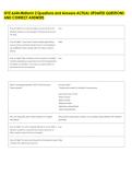 CMIN 244 MidTerm &lbrack;Chapter 3-5&rsqb; ACTUAL UPDATED QUESTIONS AND &NewLine;CORRECT ANSWERS