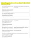 IFSM 300&colon; Quiz 3 ACTUAL UPDATED QUESTIONS AND CORRECT ANSWERS