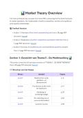 Marktwerking &vert; Economie 2e graad &vert; 2025&sol;2026