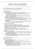 Examenoverzicht Ethiek &vert; KU Leuven &vert; 2025&sol;26