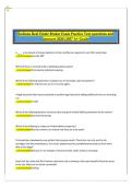 Indiana Real Estate Broker Exam &ndash; Practice Test Verified Questions & Answers &lpar;2026&sol;2027 A&plus; Grade&rpar;
