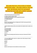 WGU D685 PRACTICAL APPLICATIONS OF PROMPT ENGINEERING &lpar;D685&rpar; &ndash; 2025-2026 COMPLETE PRACTICE EXAM  200 ORIGINAL OBJECTIVE ASSESSMENT PREPARATION QUESTIONS WITH CORRECT ANSWERS AND RATIONALES