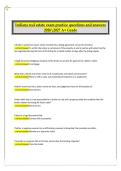 Indiana Real Estate Exam Practice Questions and Answers 2026&sol;2027 &vert; A&plus; Grade&vert;Indiana Real Estate Broker Exam