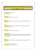Indiana Real Estate Exam Questions and Answers 2026&ndash;2027 &vert; Real Estate Licensing Program &vert; Comprehensive Exam Preparation&vert;ndiana Real Estate Broker Exam&vert;Quiz Bundles