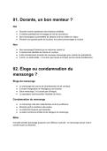 dissertation bac le menteur 