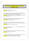 Indiana Real Estate Broker Exam Questions and Answers 2026&ndash;2027 &vert; Real Estate Licensing Program &vert; Comprehensive Broker Exam Preparation Review with Rationales &vert; A&plus; Grade